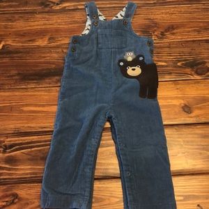 Mudpie 12-18 Month Corduroy Overalls